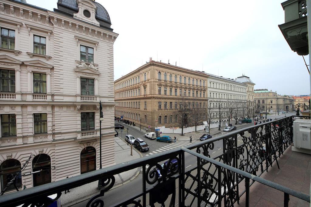 Historic Centre Apartments V Prága Szoba fotó