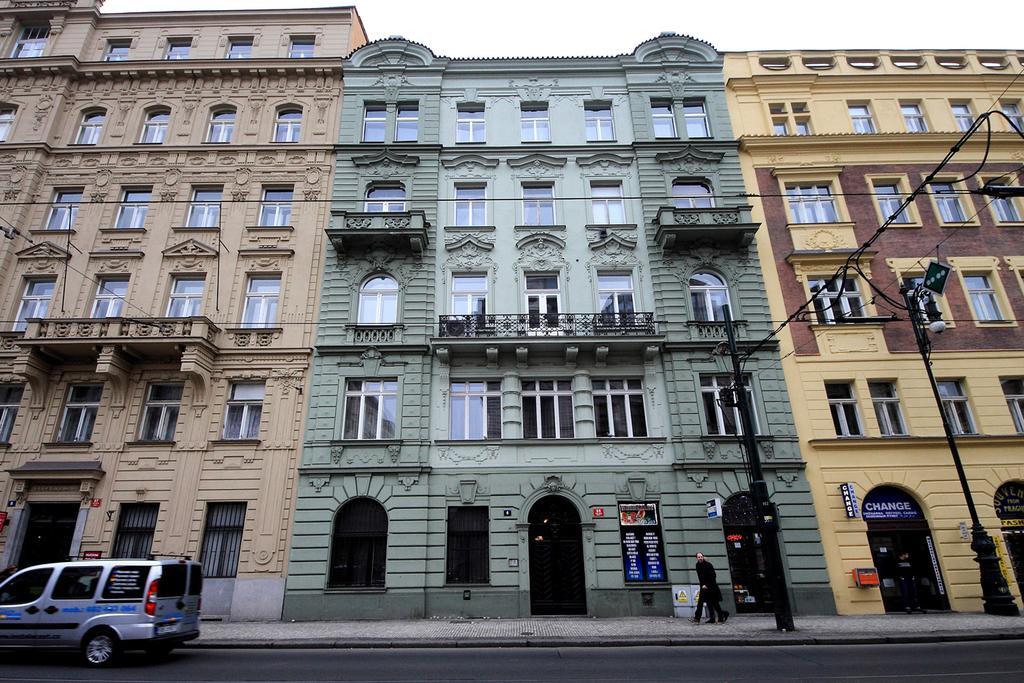 Historic Centre Apartments V Prága Szoba fotó